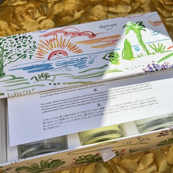 Set of 3 Scented Votive Candles
DIPTYQUE 3/70g-3/2.4oz - Picture 4 of 6